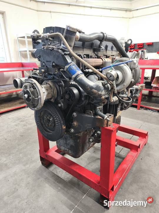 Naprawa Silnika IVECO Cursor10 F3AE3681 Euro 5 Warszawa