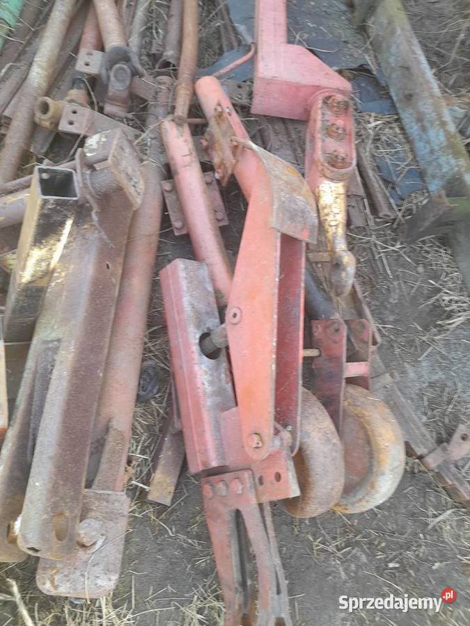 Dyszel z kołem podporowym 5 Żarki