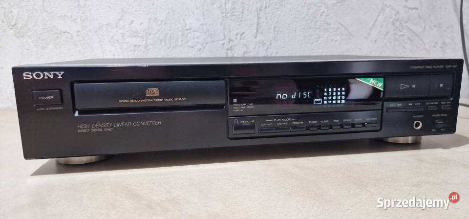 Cd player SONY CDP 397 CDP397 odtwarzacz Międzychód
