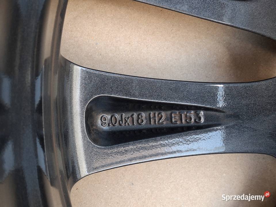 MERCEDES EKLASA W213 FELGA ALUFELGA 18 9J ET 53 Samochodowe Bieleń