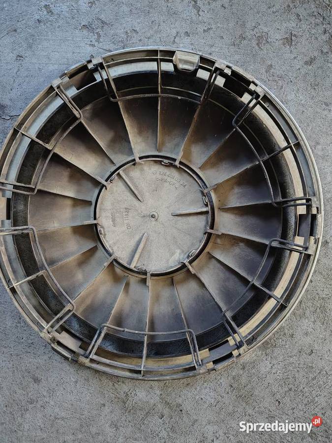Kołpaki w124 z chromem Skrzyszów