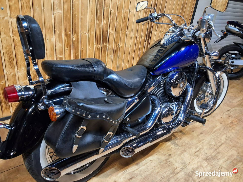 Kawasaki Vulcan ładny i zadbany vulcan 800 Kup 800cm3 Stare Miasto