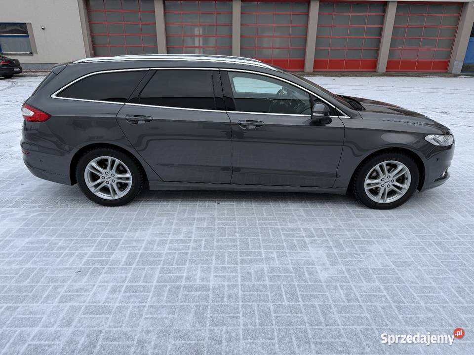 Ford Mondeo MK5 Turnier TITANIUM 20 TDCi 150 bluetooth Siewierz