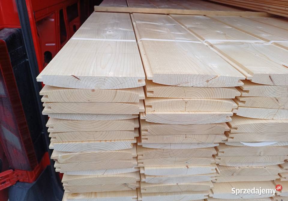 Deska tarasowa elewacyjna podłogowa podbitka bal podkarpackie Krosno