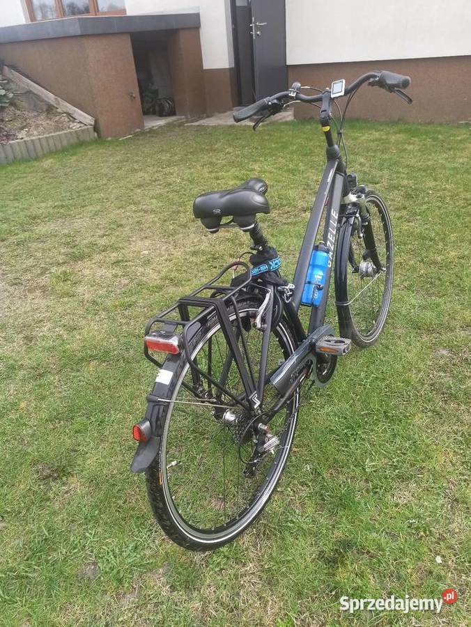 Damka Gazelle koło 28 niska rama Miejskie śląskie Winowno