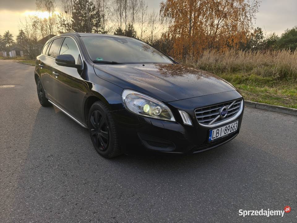Volvo V60 2011 20 diesel 163 Biała Podlaska