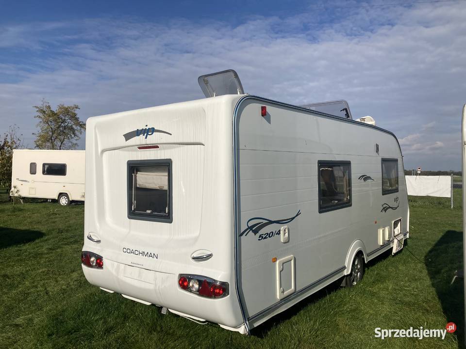 Przyczepa kempingowa COACHMAN VIP 5204 TRANSPORT Łukowice Brzeskie