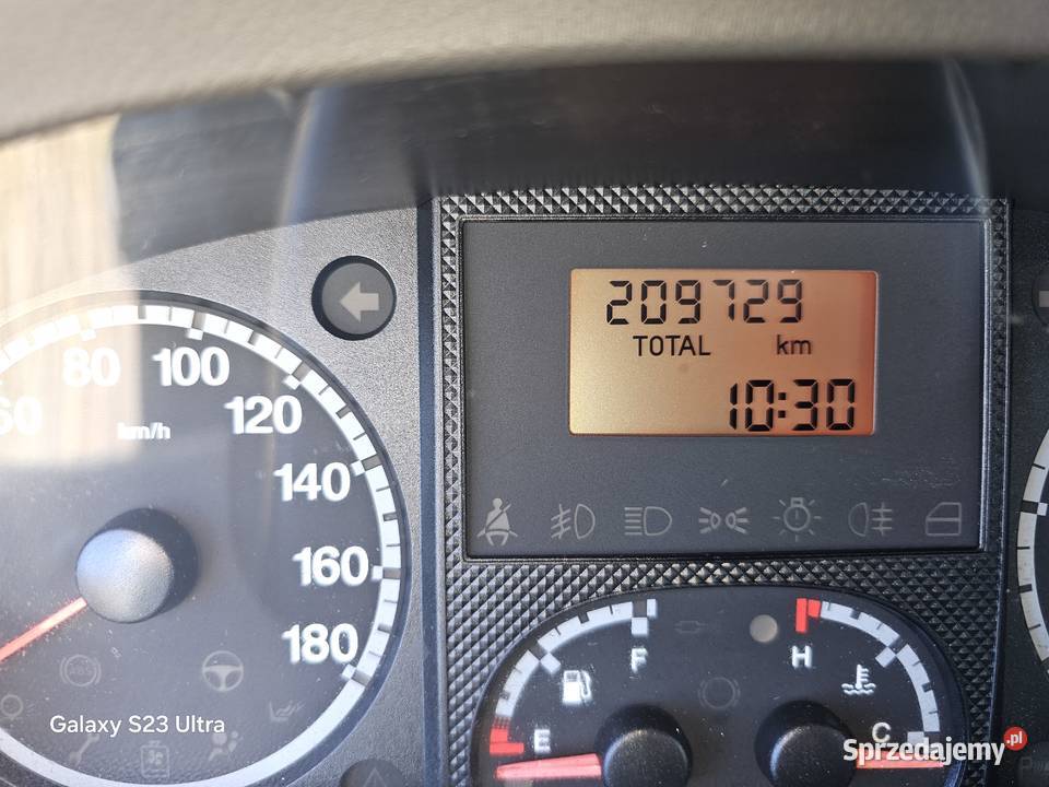 Citroen Jumper 22 HDI 120 2011R L2H2 Poddębice