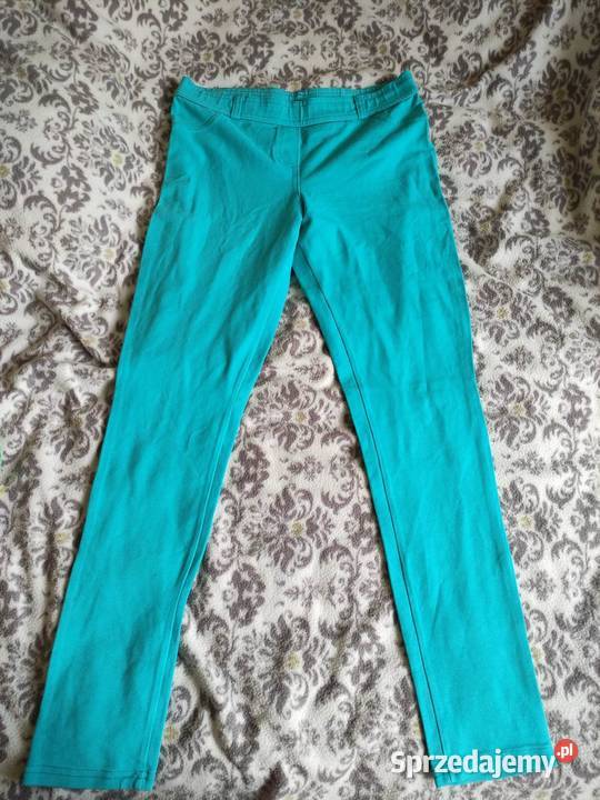 Sprzedam 2 pary niebieskich leggins Przasnysz