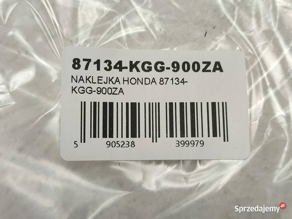 NAKLEJKA 150 HONDA PR BOCZEK HONDA NES150Y 150