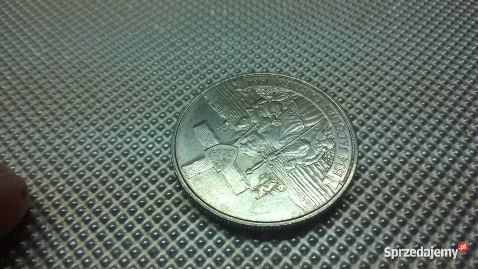 MONETA Kanada 1 dolar 1984 064 Warszawa