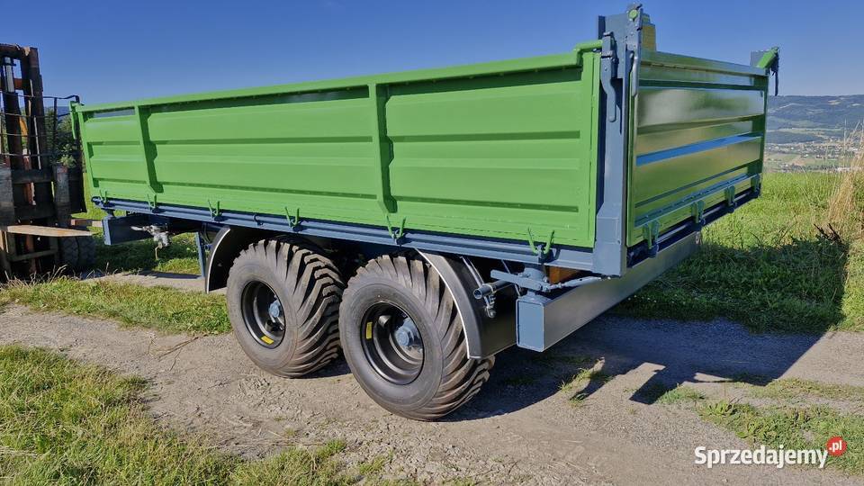 Przyczepa tandem Zarejestrowana Transport Limanowa