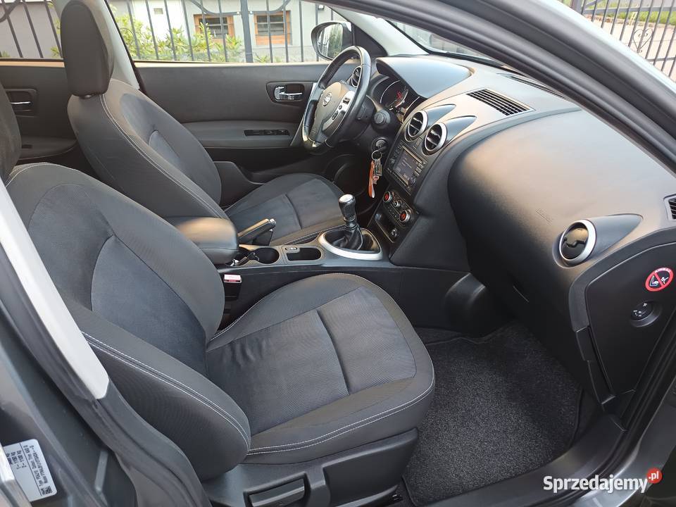 Nissan Qashqai Niski przebieg Zadbany Salon diesel Poznań sprzedam