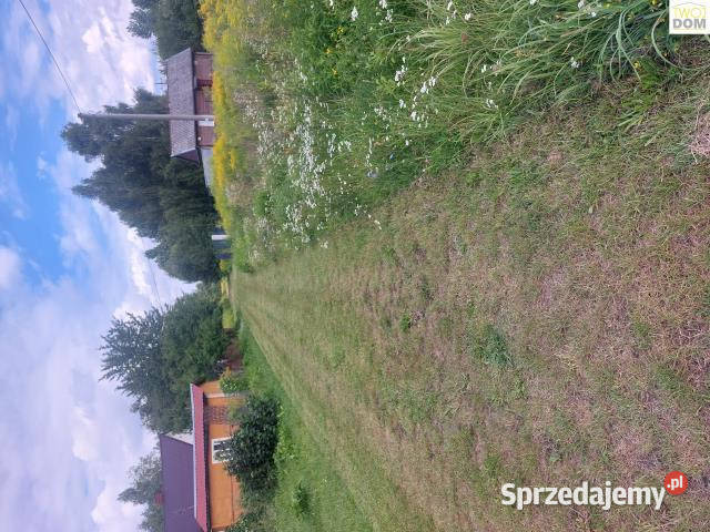 sprzedaży działki 1737m2 Tłuszcz Sprzedaż