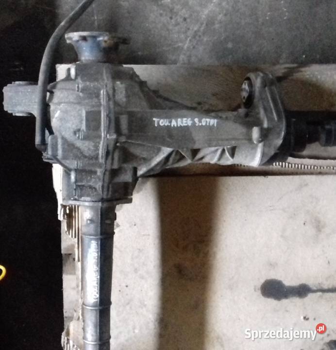 Most dyfer przód Touareg 30 TDI łódzkie Sieradz