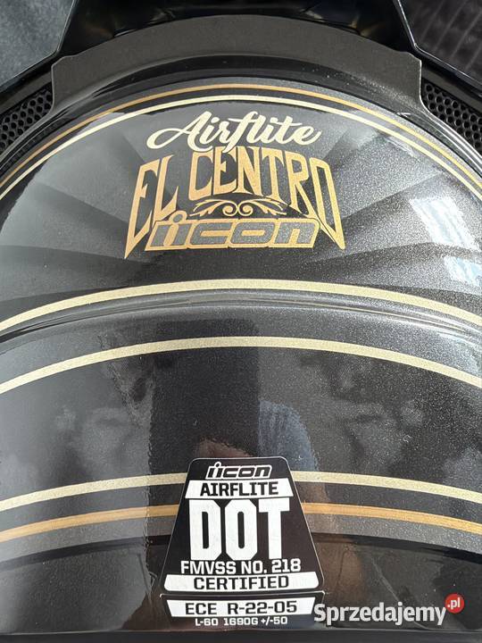 Kask ICON Airflite El Centro