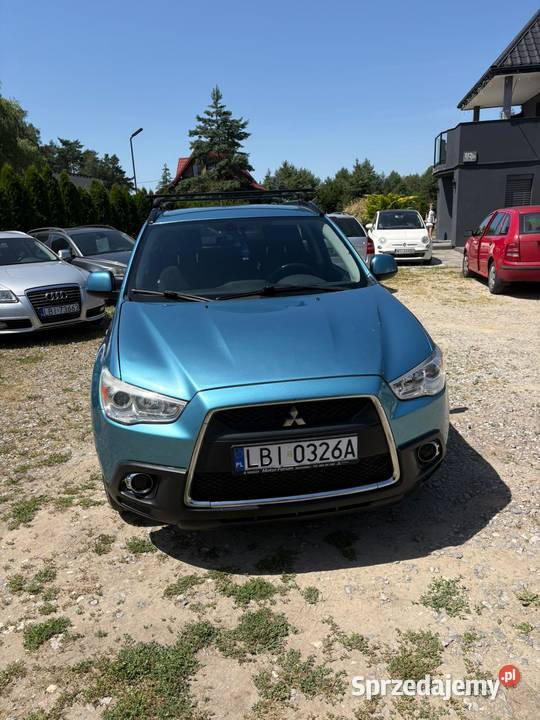 Mitsubishi asx 4x4 18 diesel Moźliwa Zamiana napęd 4x4 lubelskie Łuków