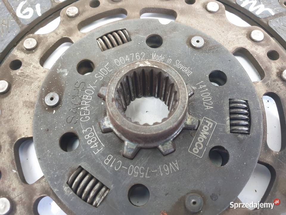 SPRZĘGŁO Volvo V40 II 16 D2 TARCZA DOCISK Chełm