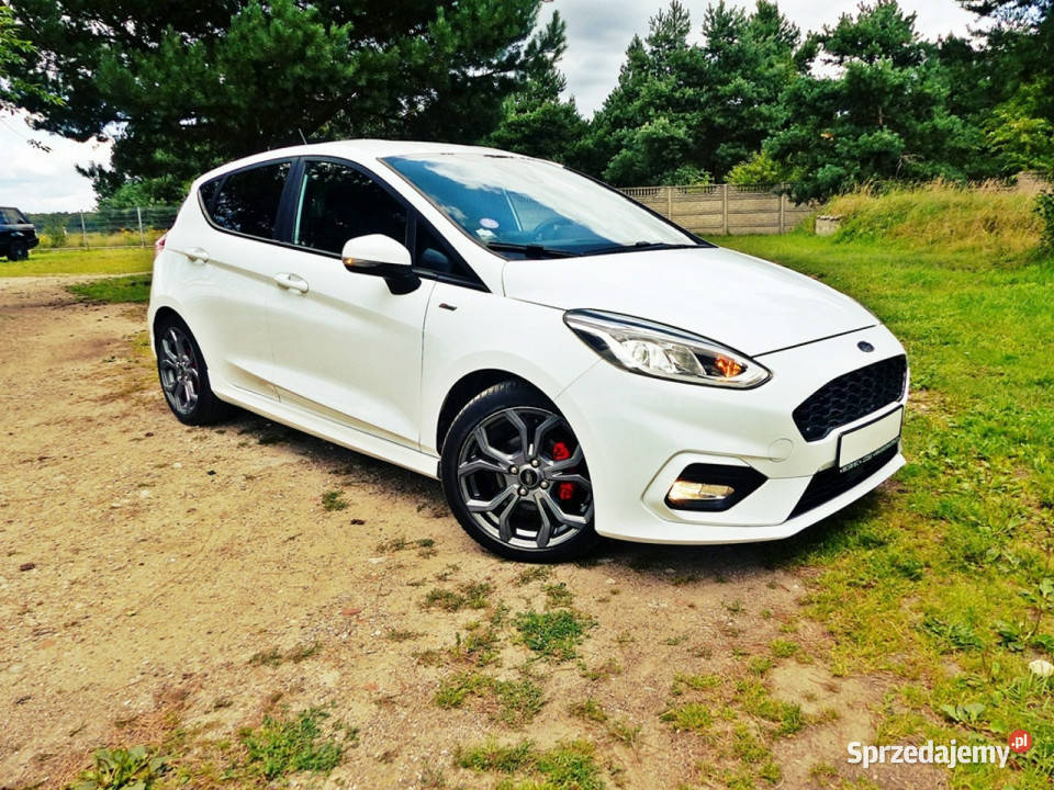 Ford Fiesta 10 EB Rok produkcji 2021 Piła