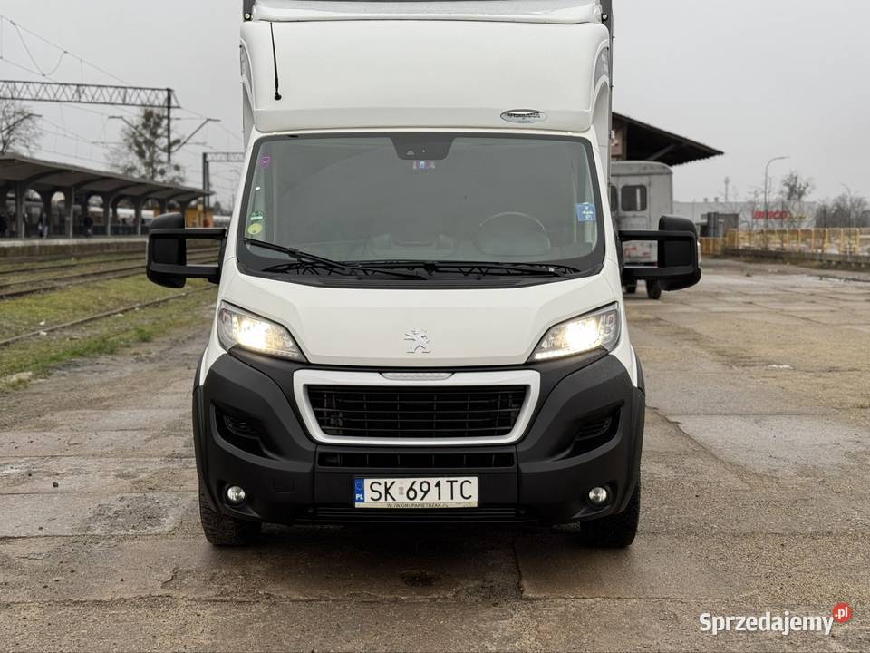 Peugeot Boxer 2020r Salon 1 właściciel 8ep Wejka Samochody dostawcze pomorskie Wejherowo