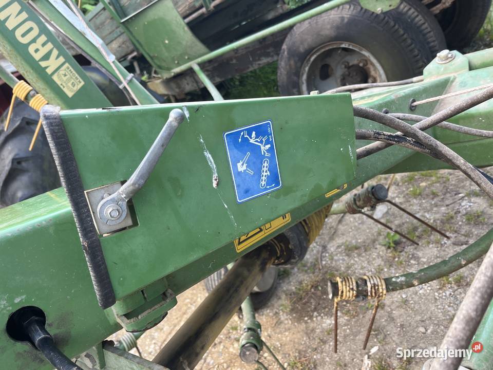 Przewracarka Krone KW 550 X4 Krone