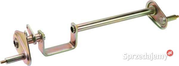 Oś tylna SAU13036 Kamionna