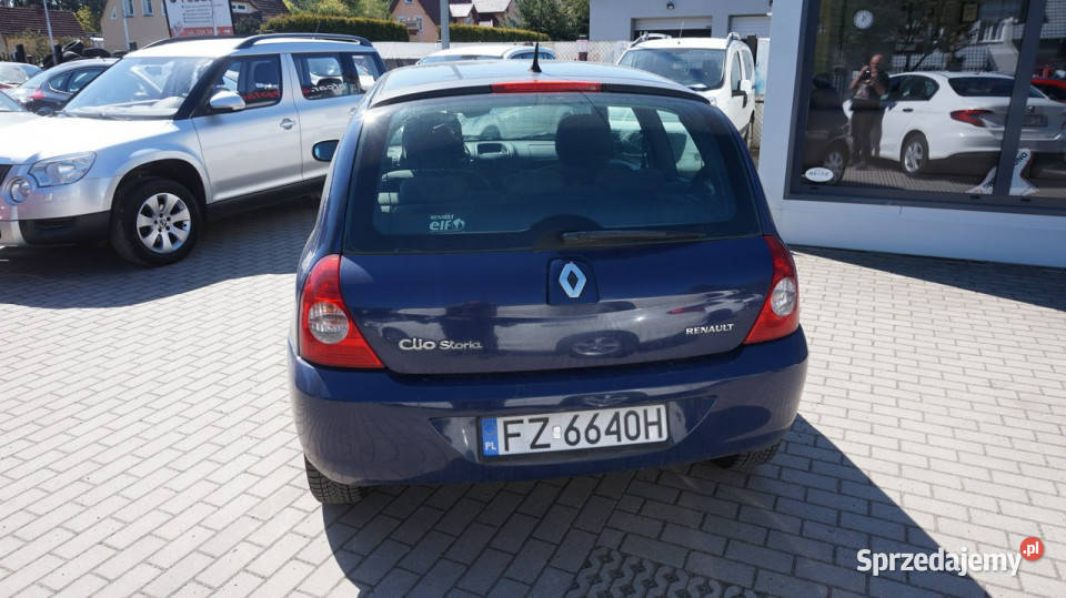 Renault Clio zarejestrowany ubezpieczony 58KM Zielona Góra