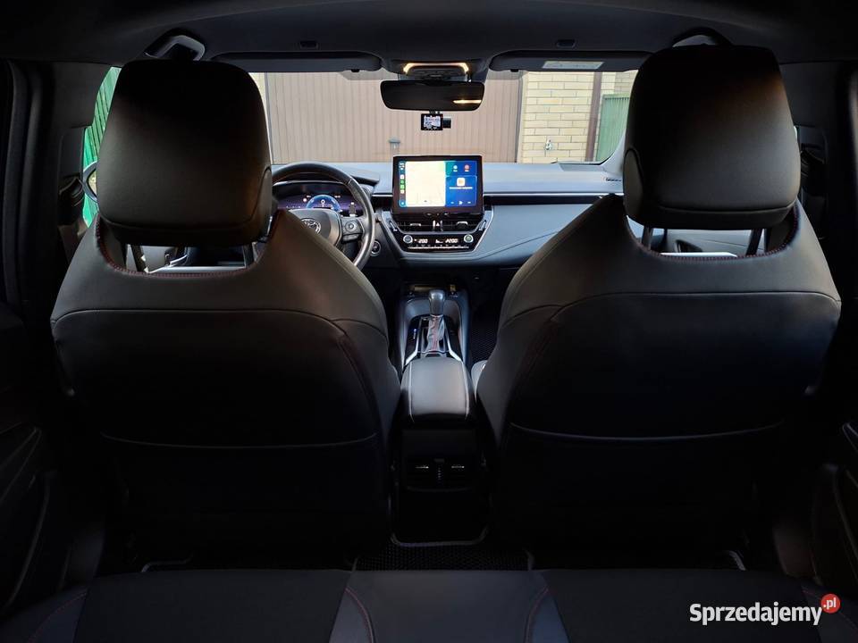 Toyota Corolla XII 18 Hybrid TS GR SPORT 70500km Warszawa