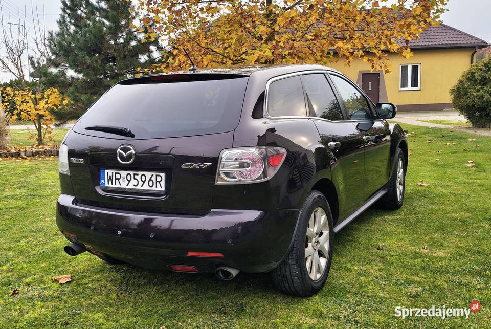 Sprzedam Mazda CX7 2008 23 T b LPG 4x4 Stara Błotnica