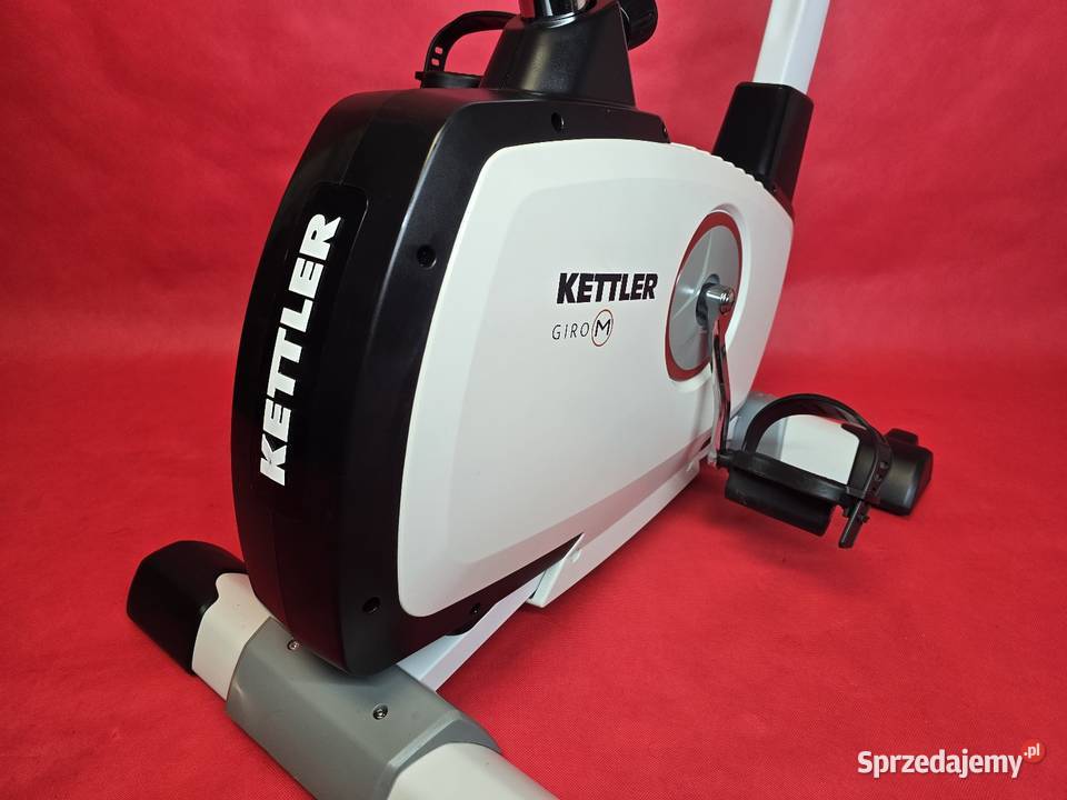 Kettler Giro M Cichy Rower Magnetyczny sprzedam
