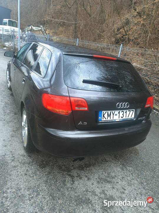 Audi a3 8p quatroo nieuszkodzony