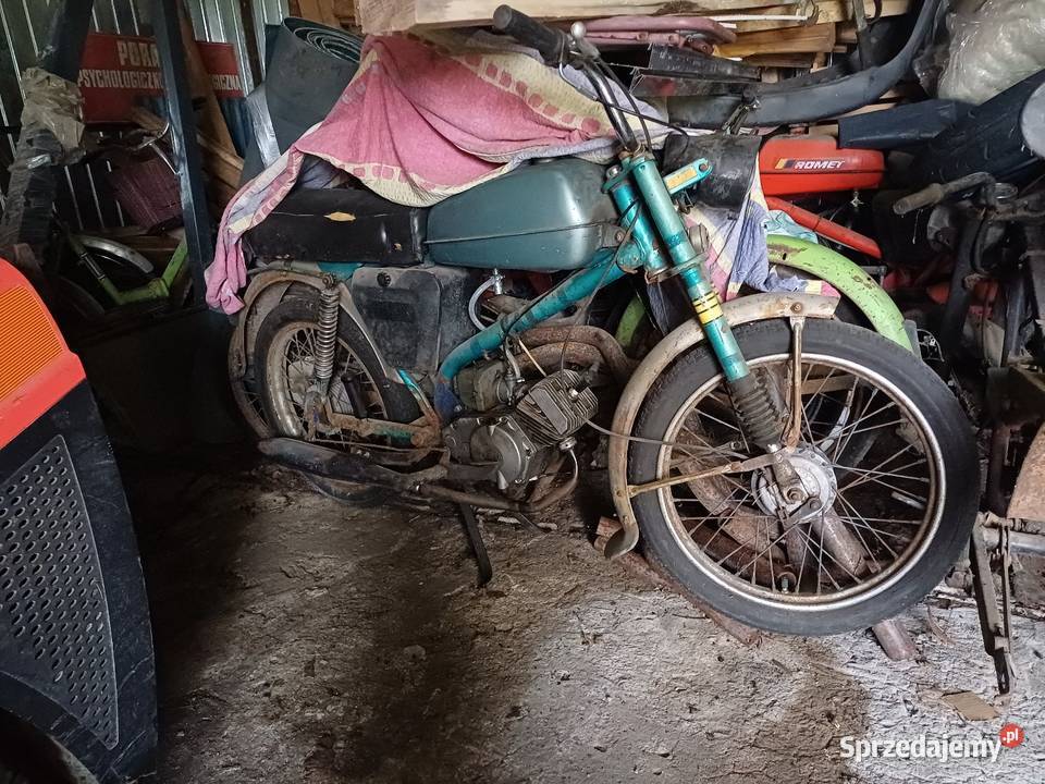 Romet Ogar 205 garażowiec Gródek