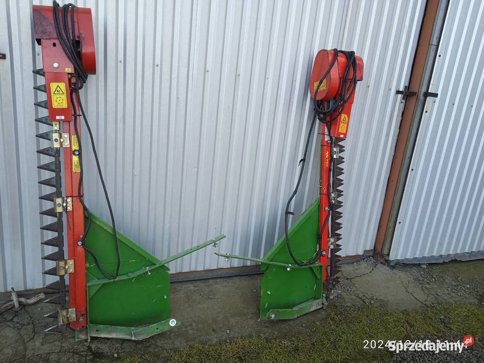 Kosy elektryczne do rzepaku kombajn Niedrzwica Duża