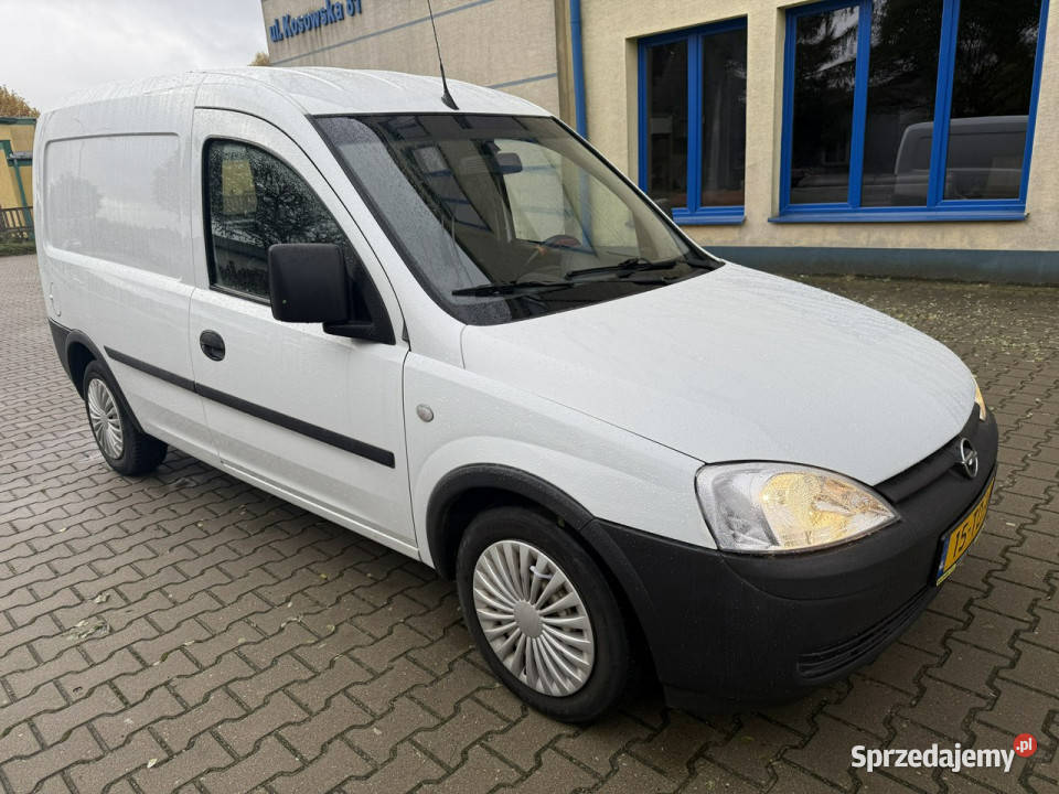 Opel Combo Opel Combo 13CDTi 2010r Serwisowany furgon Sokołów Podlaski sprzedam