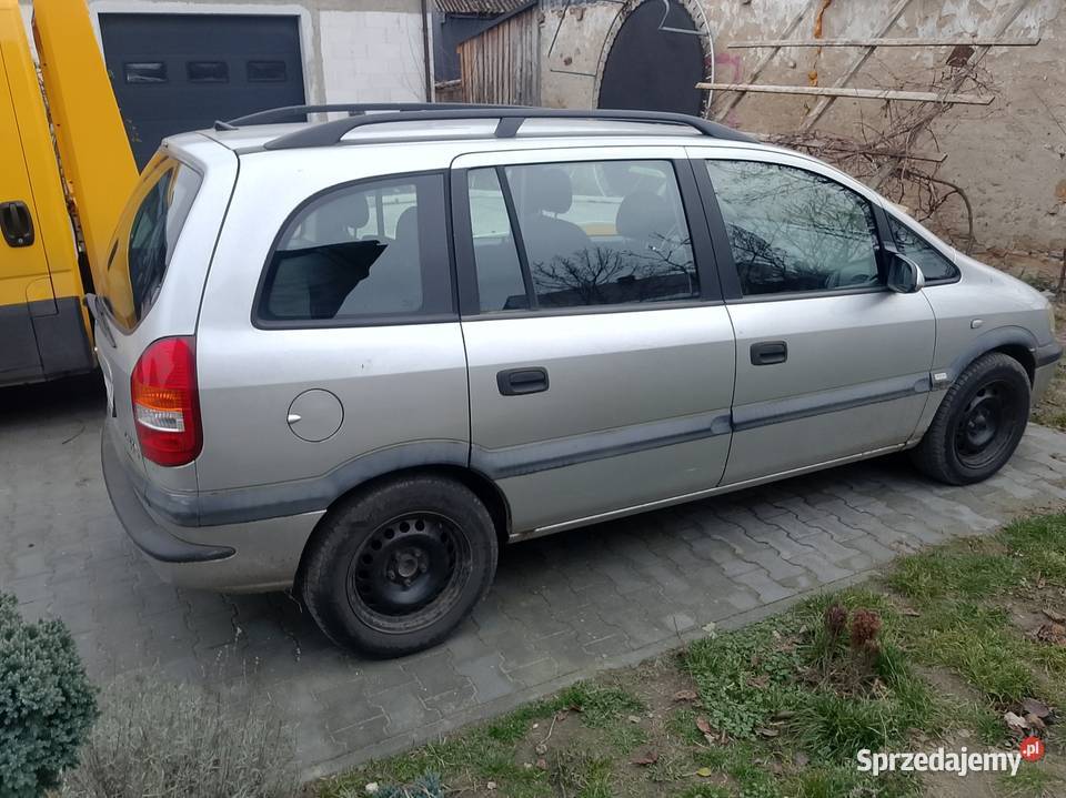 Zafira 16 ben Zafira sprzedam