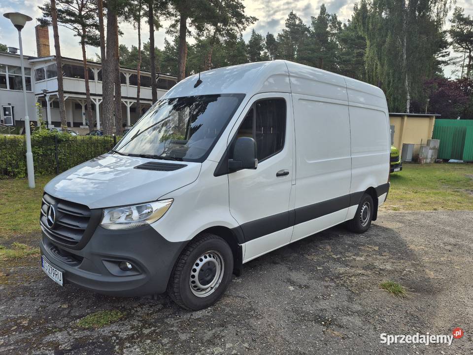 Mercedes Sprinter 315cdi idealny mały przebieg Mercedes-Benz Trzebiatów sprzedam