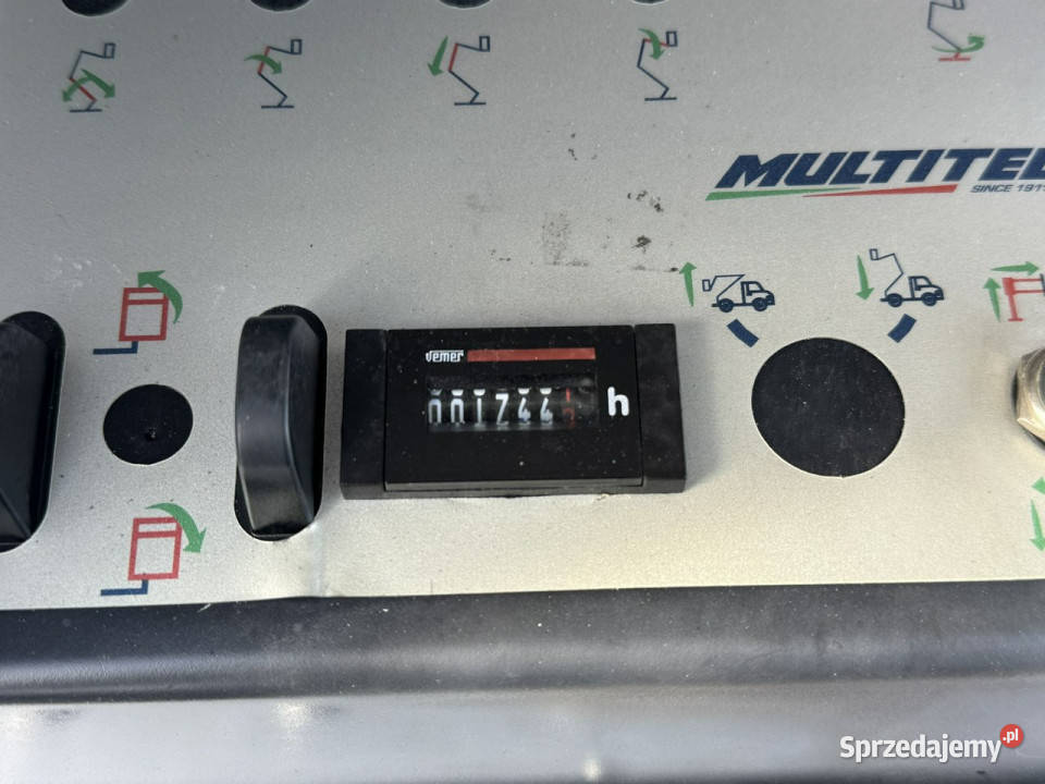 Iveco Daily 35S14 Podnośnik Koszowy Multitel MZ Widełki