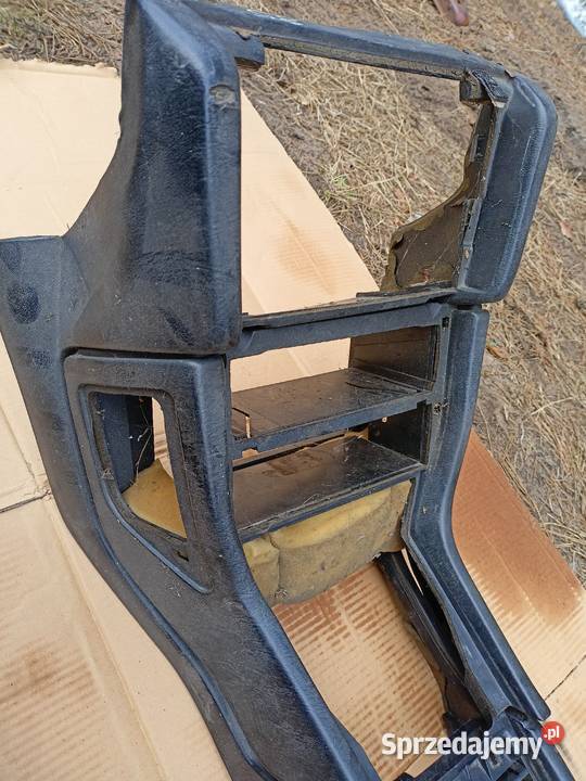 Mercedes W124 kokpit konsola deska taxi tunel Skarżysko-Kamienna