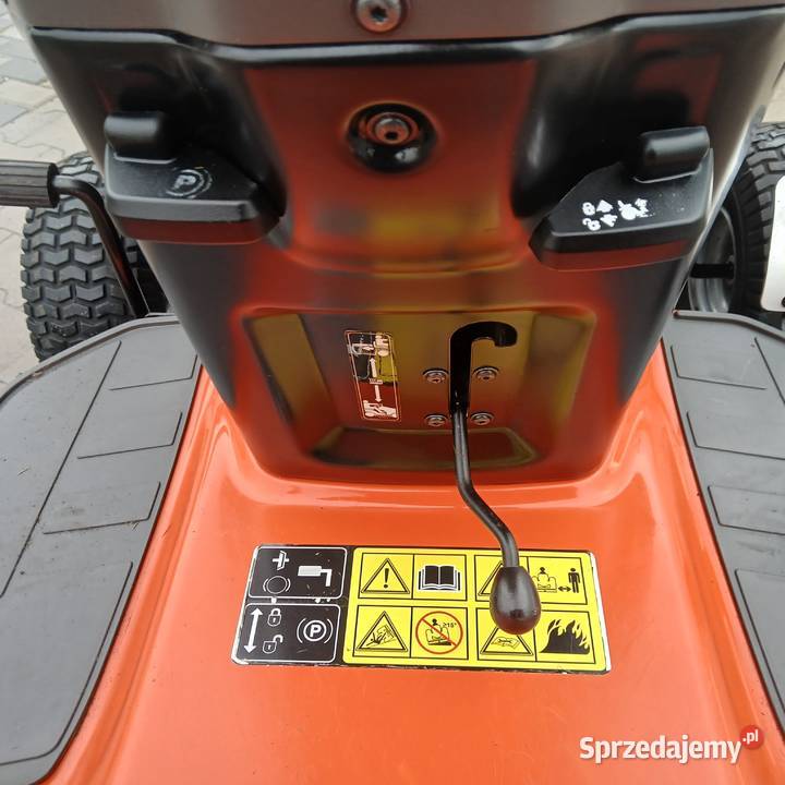 Traktorek kosiarka Husqvarna TC 142 Dowóz