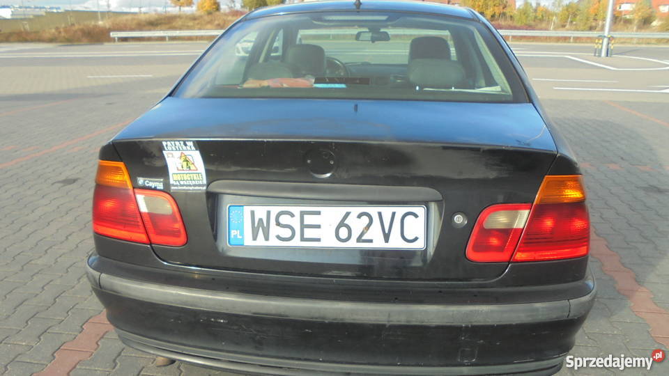 BMW E46 20D przedlift Seria 3 pomorskie