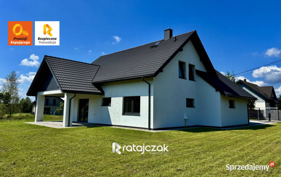 sprzedaży domu wolnostojącego 180m2 Kłodawa pomorskie