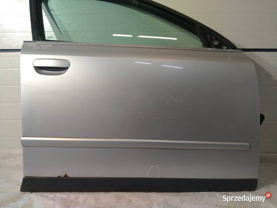 AUDII A4 B6 0104 DRZWI PRAWY PRZÓD