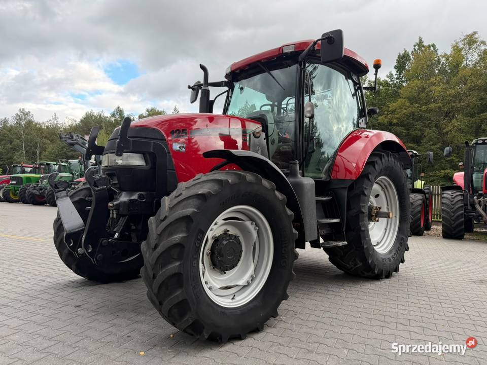 Case Maxxum 125 Tuz Puma 150 TUZ T6050 NH Case Case mazowieckie Laskowiec sprzedam