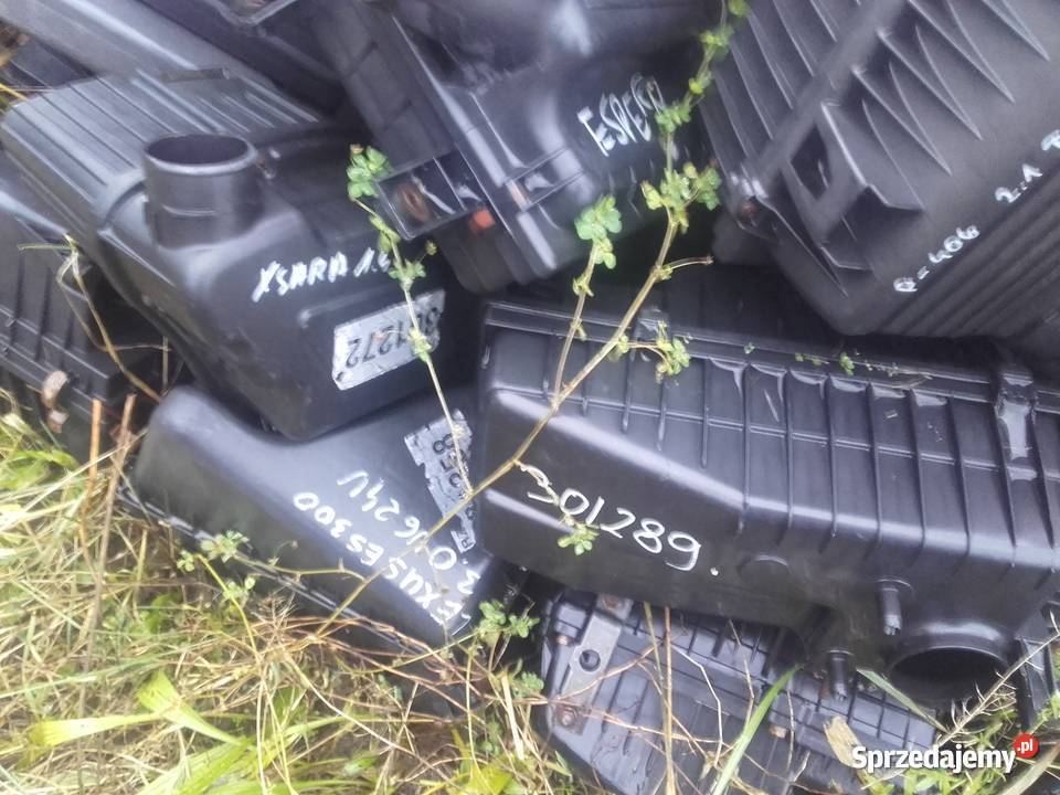 Citroen Fiat Opel i inne Hurtowo obudowy filtra osobowe Obudowy filtrów łódzkie Ksawerów