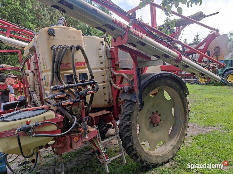Opryskiwacz ciągany 2700 litrów jacoby by Lemken Chełm