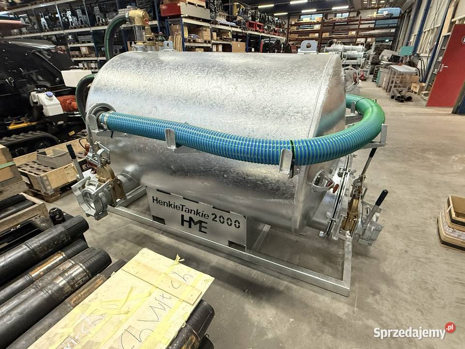 Beczka Cysterna do bentonitu Żary