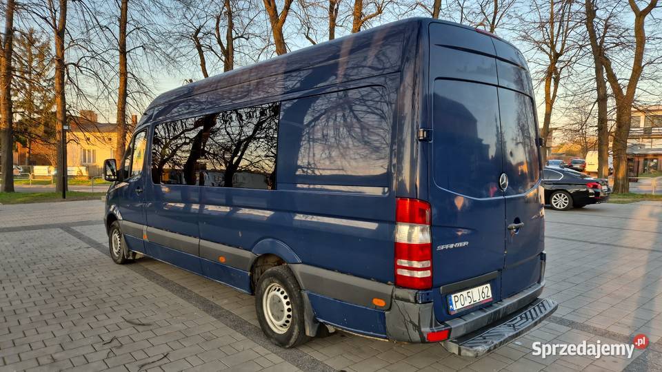 MERCEDES sprinter 316 CDI 9 OSOBOWY MAXI Mercedes-Benz