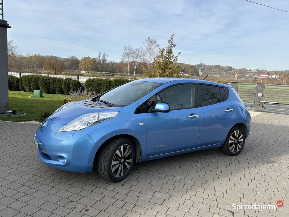 Nissan Leaf Tekna poliftingowy pompa ciepła Leaf Wojcieszyce