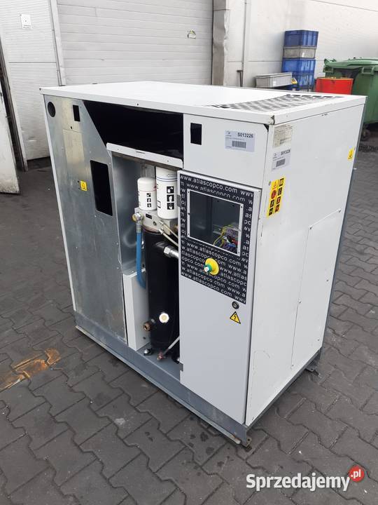 Sprężarka śrubowa ATLASCOPCO GA11P 11kW 102m3min Motoryzacja Wilków