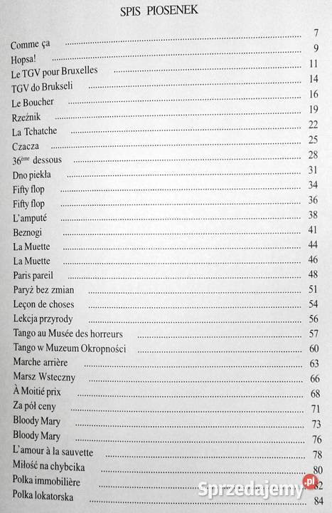 Les points sur les i kropki i Piosenki Roland miękka Chełm